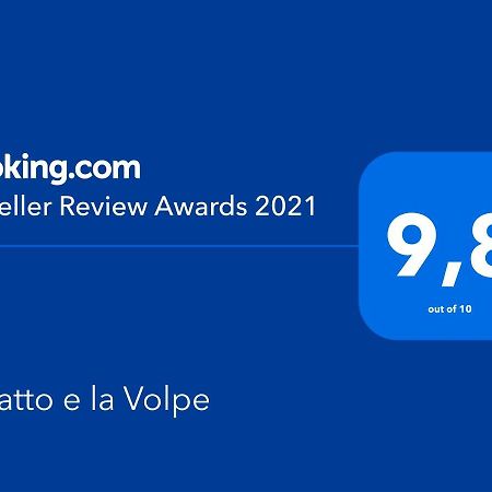 Il Gatto E La Volpe Bed & Breakfast Сиракуза Екстериор снимка