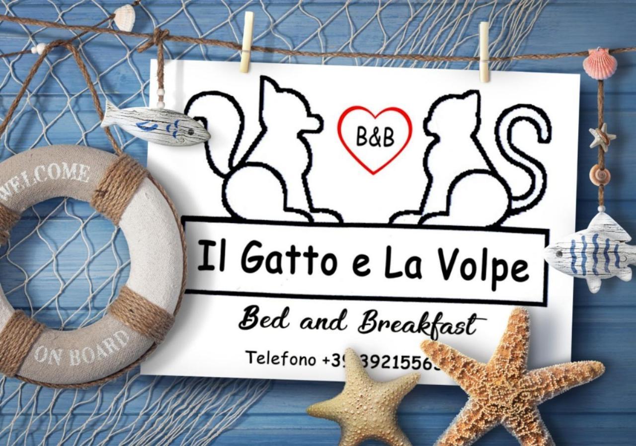 Il Gatto E La Volpe Bed & Breakfast Сиракуза Екстериор снимка