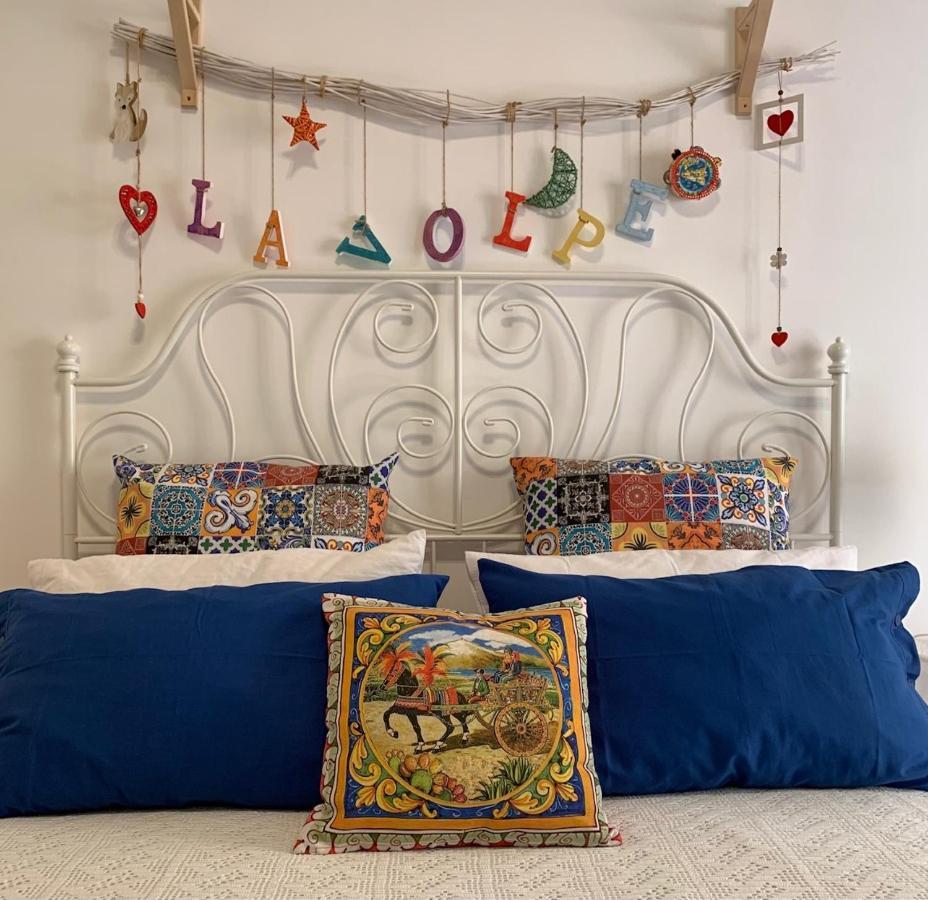 Il Gatto E La Volpe Bed & Breakfast Сиракуза Екстериор снимка